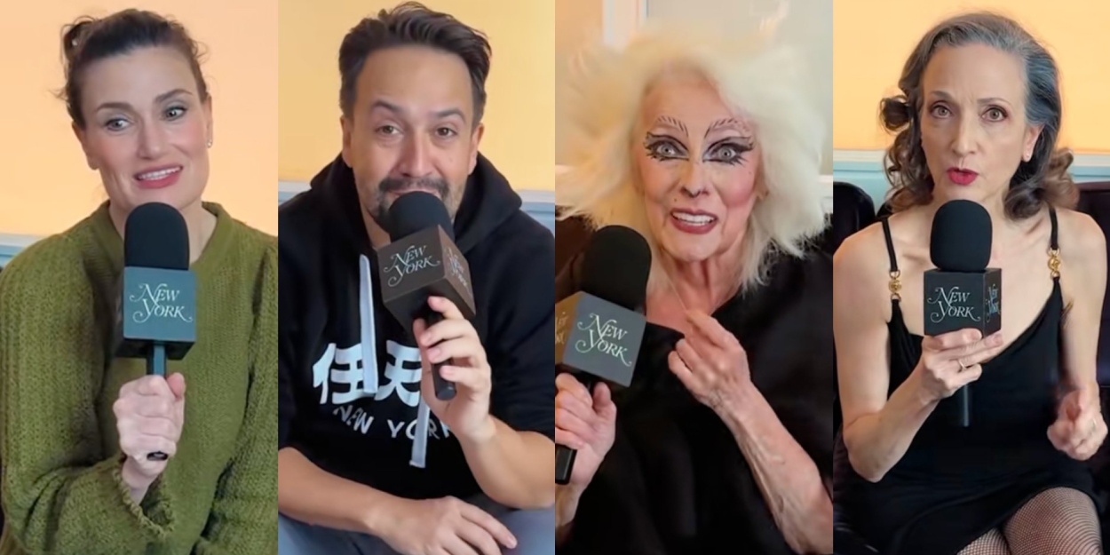 Video: Idina Menzel, Lin-Manuel Miranda & More Reveal Broadway Roles That Got Away Photo