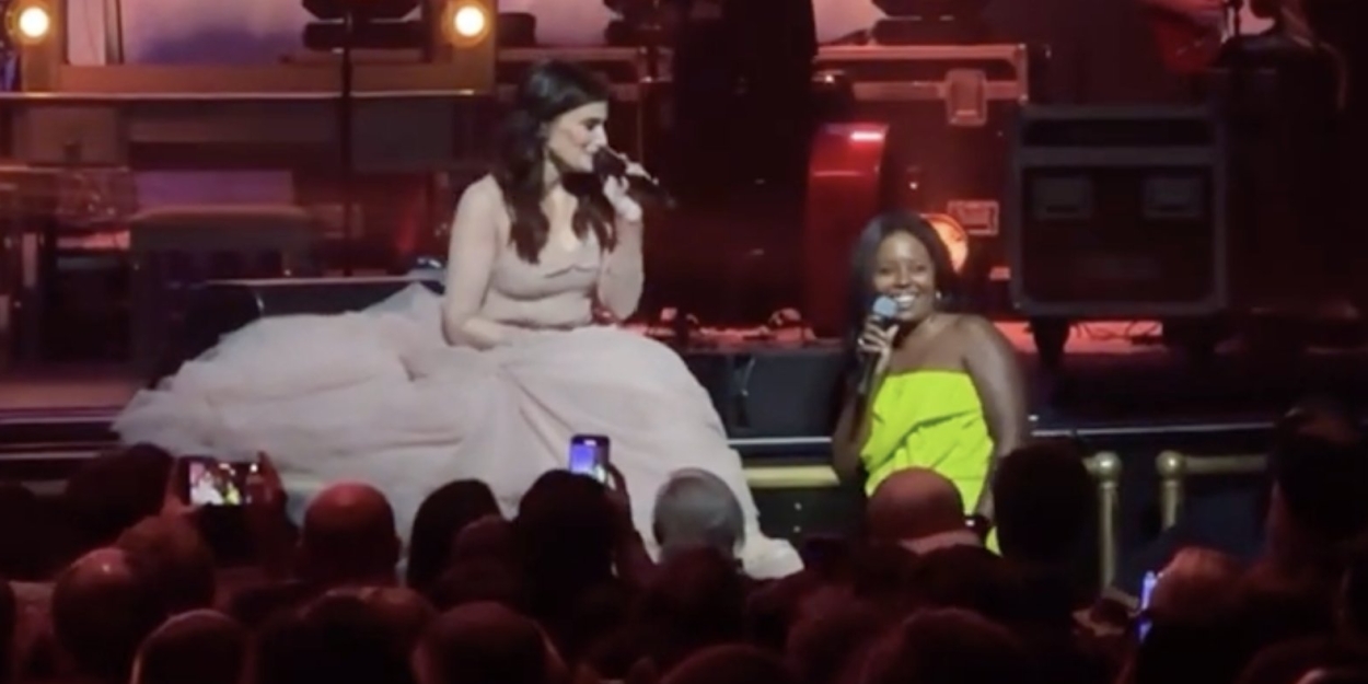 Idina Menzel and Adrienne Warren sing “Take Me or Leave Me” by RENT