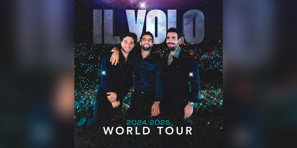 Video: Il Volo Is Making Music Across America