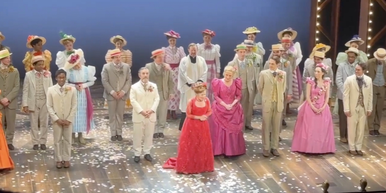 Video: Imelda Staunton Gives Curtain Call Speech at HELLO, DOLLY! Closing Night in London  Image