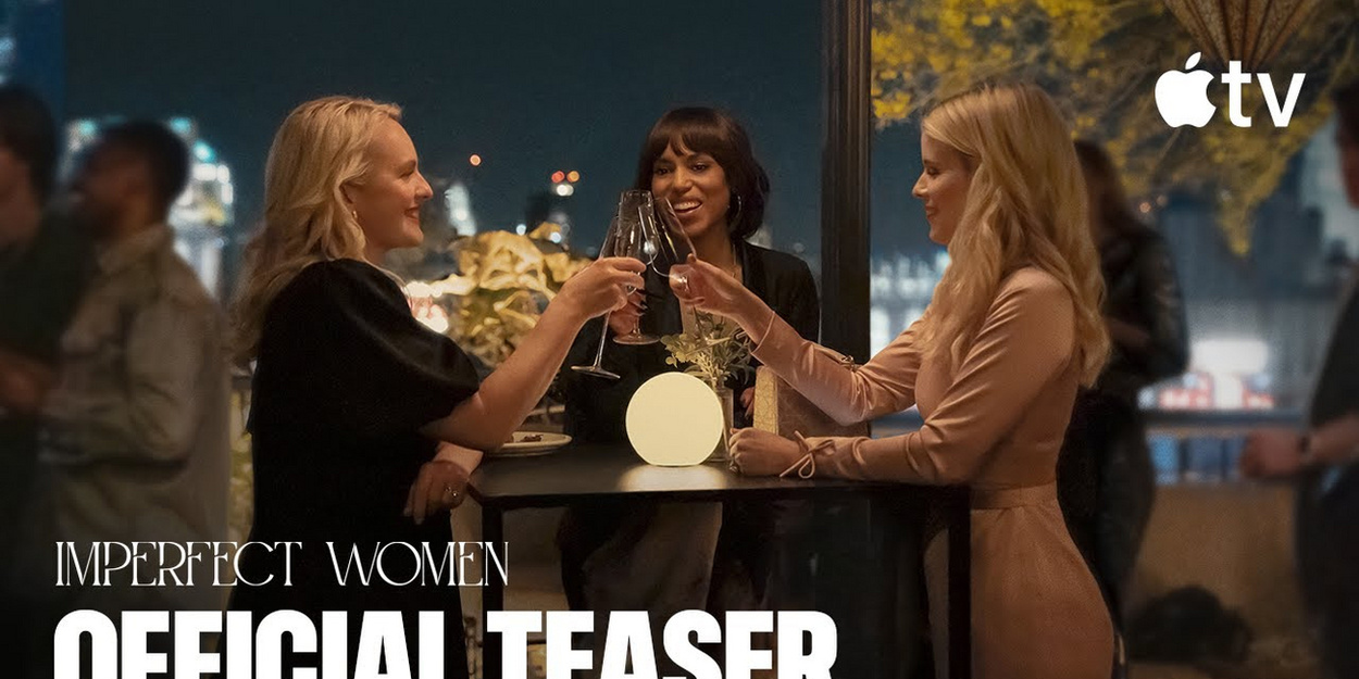 Video: See Leslie Odom, Jr. in Star-Studded Teaser for IMPERFECT WOMEN Video