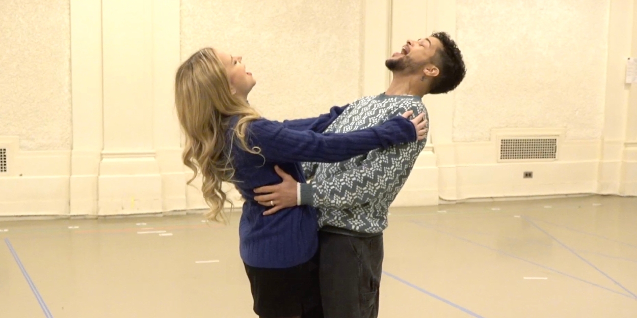 Video: In Rehearsals for URINETOWN at Encores!