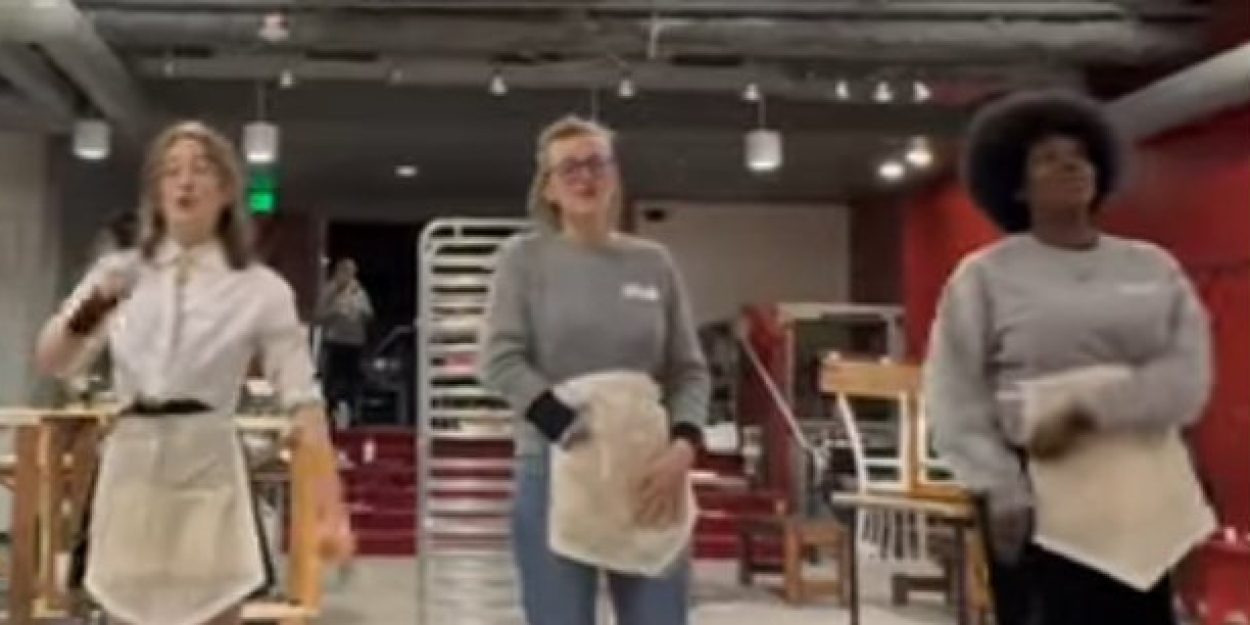 Video: In Rehearsal for WAITRESS At 5th Avenue Theater Video