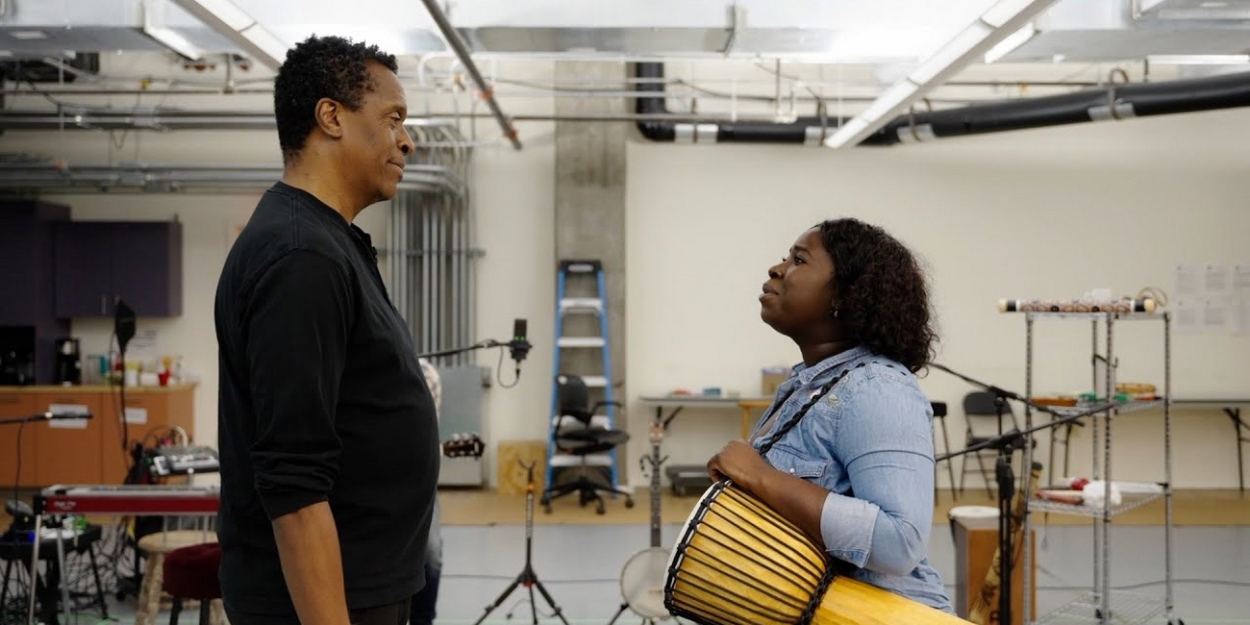 Video: In Rehearsal with WHERE THE MOUNTAIN MEETS THE SEA at Signature Theatre Video