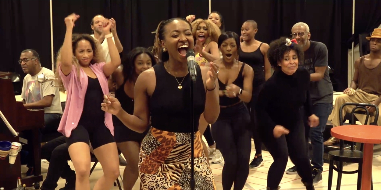 Video: In Rehearsals for PAL JOEY with Ephraim Sykes, Aisha Jackson & More