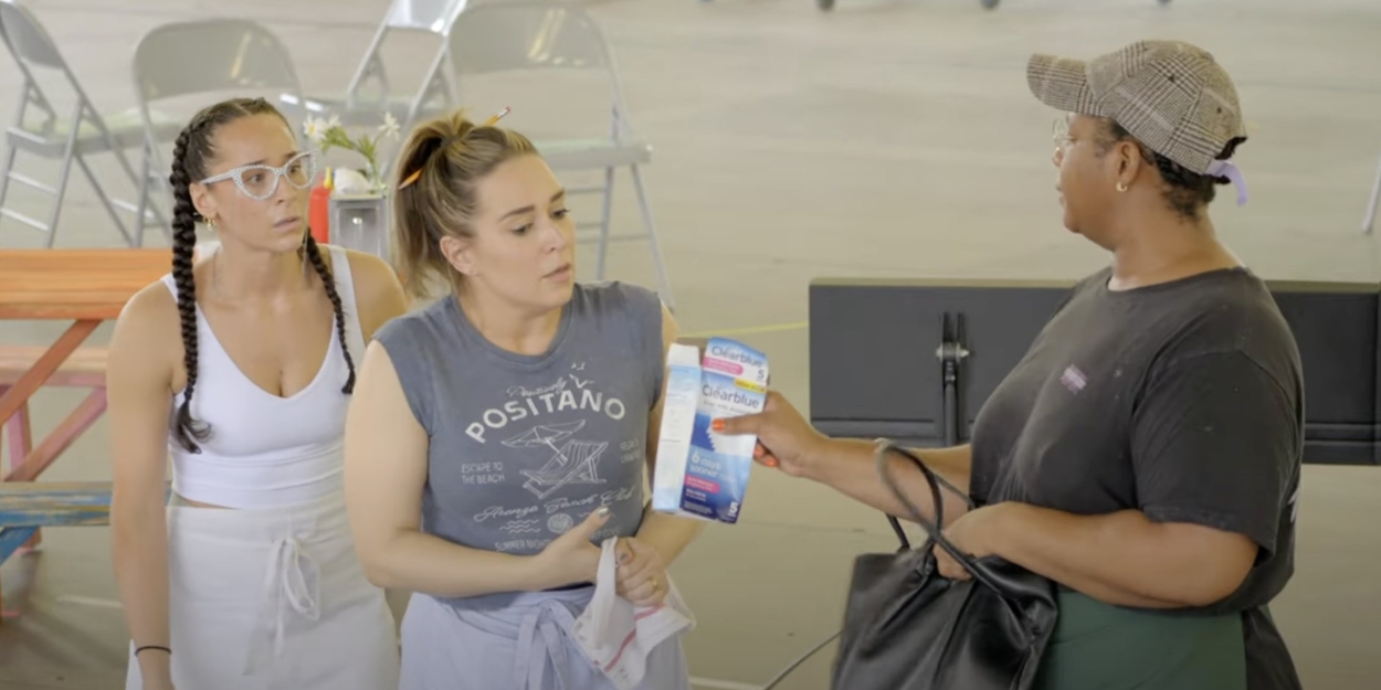 Video: In Rehearsals for WAITRESS at The Muny, Starring Jessica Vosk Video
