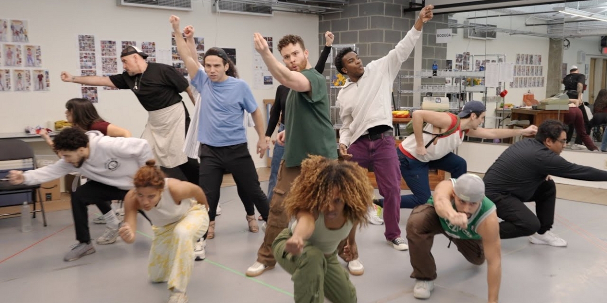 Video: Inside Rehearsals For IN THE HEIGHTS at Signature Theatre Video