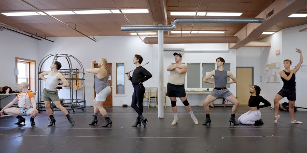 Video: In Rehearsals with LA CAGE AUX FOLLES at Barrington Stage Company