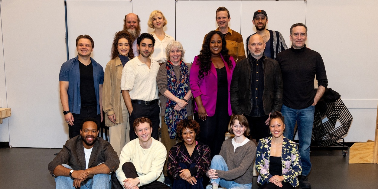 Video: In Rehearsals with the Cast of A CHRISTMAS CAROL Photo