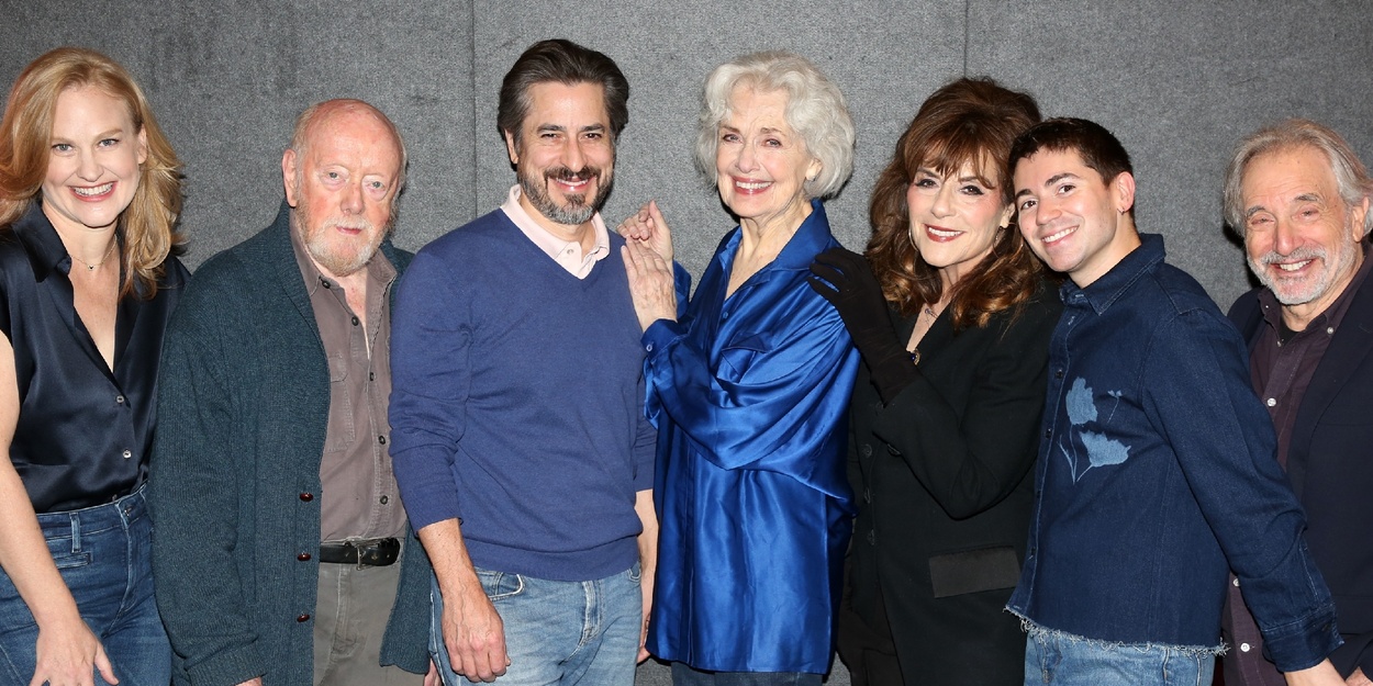 In Rehearsals with the Cast of THE RESERVOIR