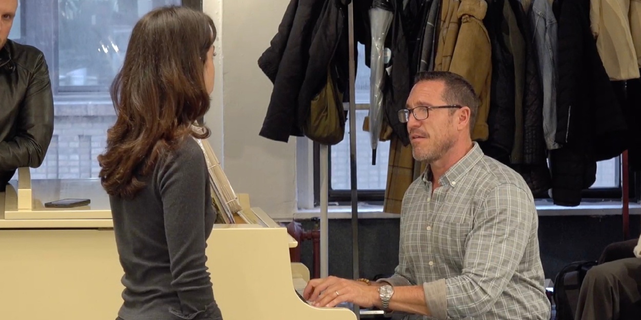 Video: In Studio with Broadway Vocal Coach Extraordinaire, Matt Farnsworth Video