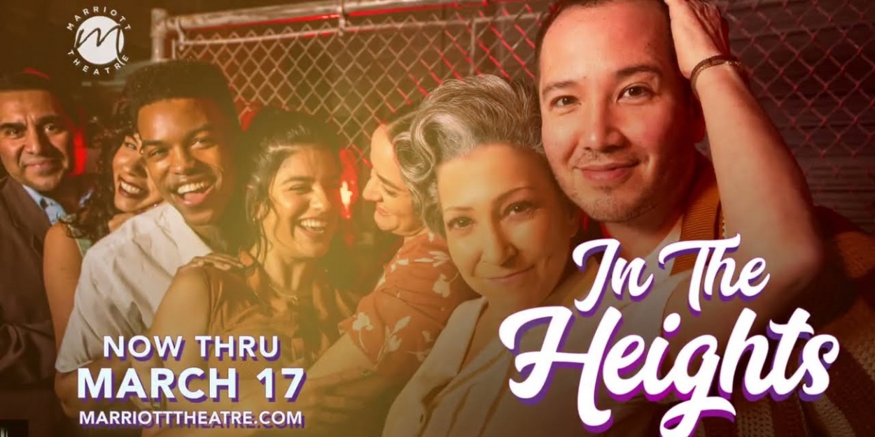 Video: Get A First Look at IN THE HEIGHTS at Marriott Theatre Video
