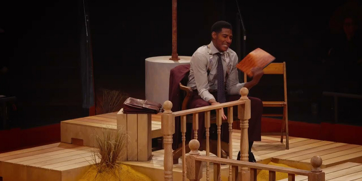Video: INHERIT THE WIND at Arena Stage Video