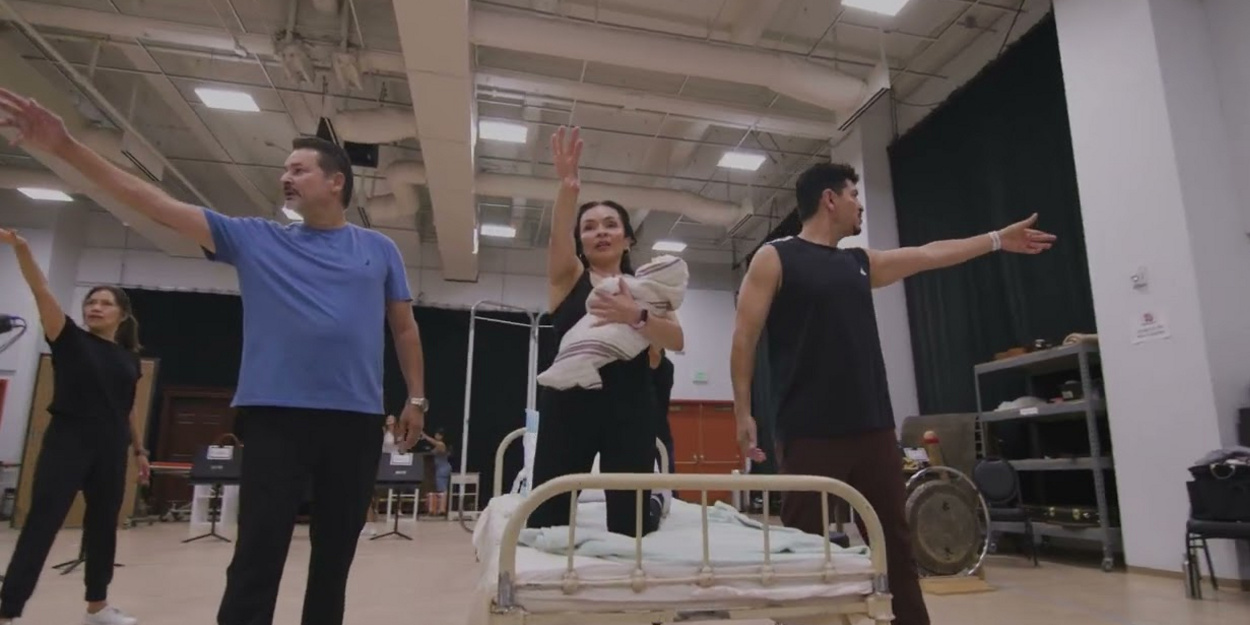 Video: Inside DESTINY OF DESIRE Music Rehearsal at Denver Center Video