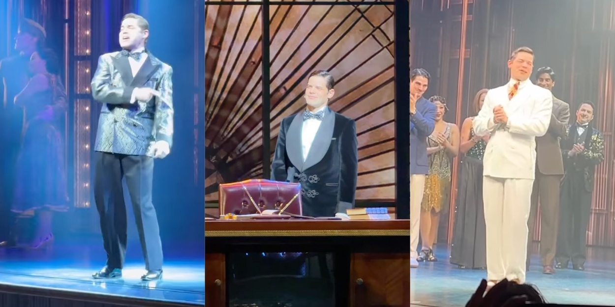 Video: Inside Jeremy Jordan's Return to THE GREAT GATSBY on Broadway Photo