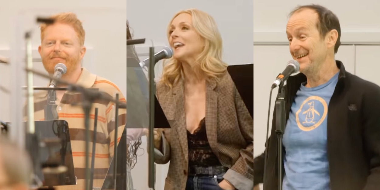 Video: Inside London's HERE WE ARE Sitzprobe With Jane Krakowski & More Photo