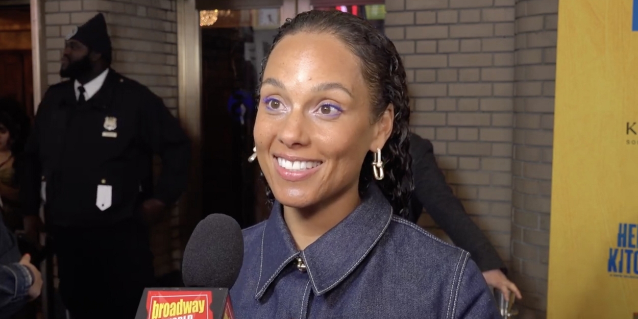 Video: Inside Opening Night of HELL'S KITCHEN with Alicia Keys and More Photo