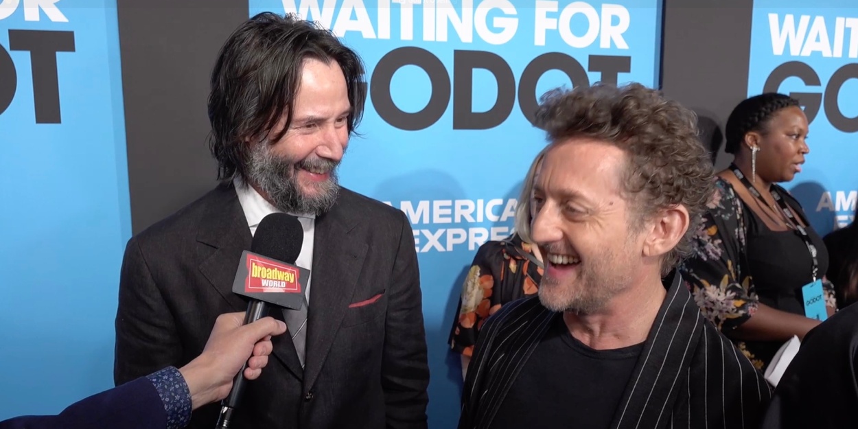 Wake Up With BroadwayWorld October 7, 2025- Go Inside WAITING FOR GODOT Opening Night and More Image