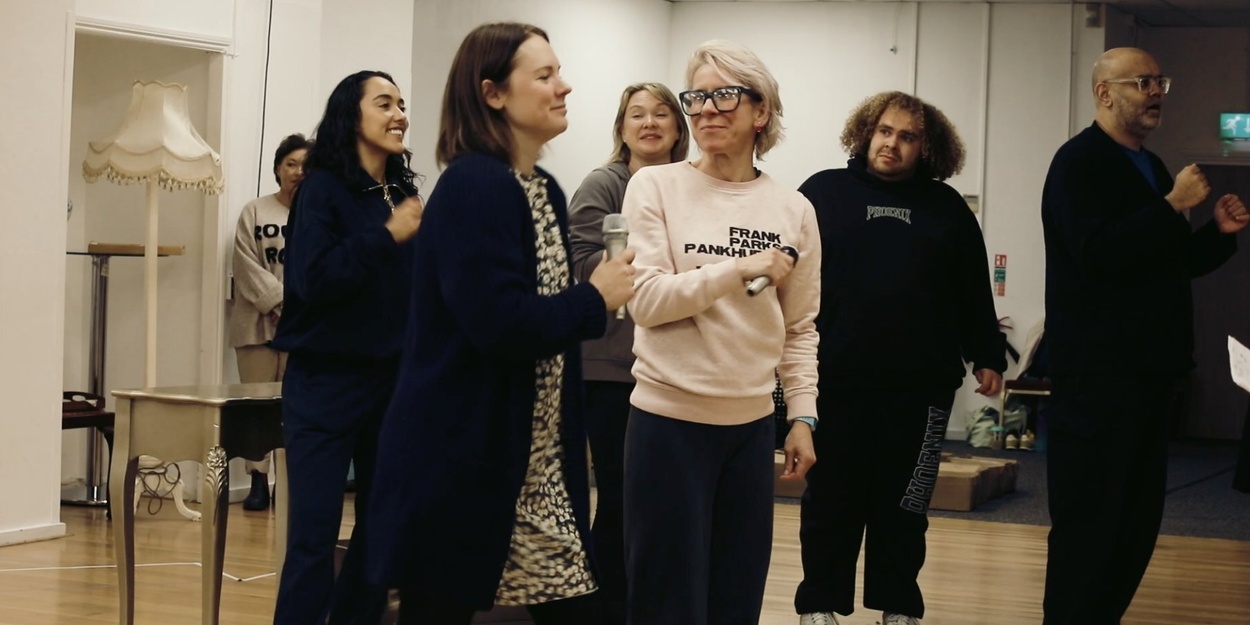 Video: Inside Rehearsal For ACORN ANTIQUES THE MUSICAL Video