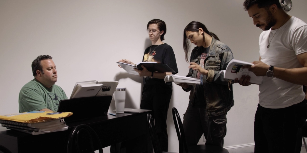 Video: Inside Rehearsal For RENT on Long Island Directed by Adam Pascal