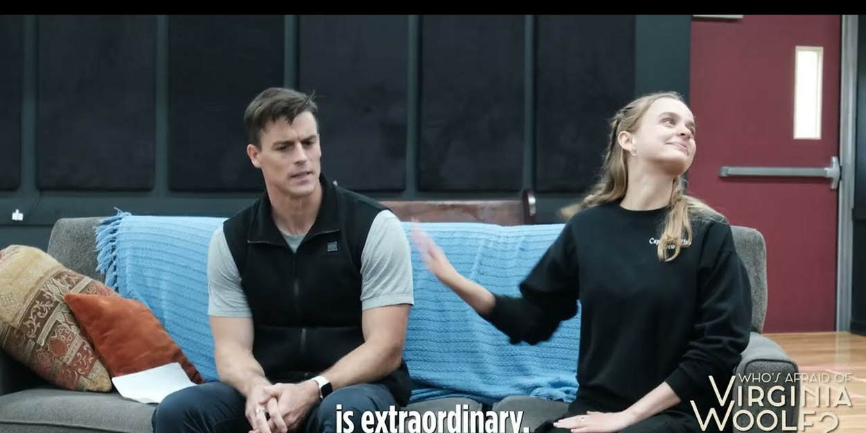 Video: Inside Rehearsal for WHO'S AFRAID OF VIRGINIA WOOLF? at Shakespeare Theatre… Video