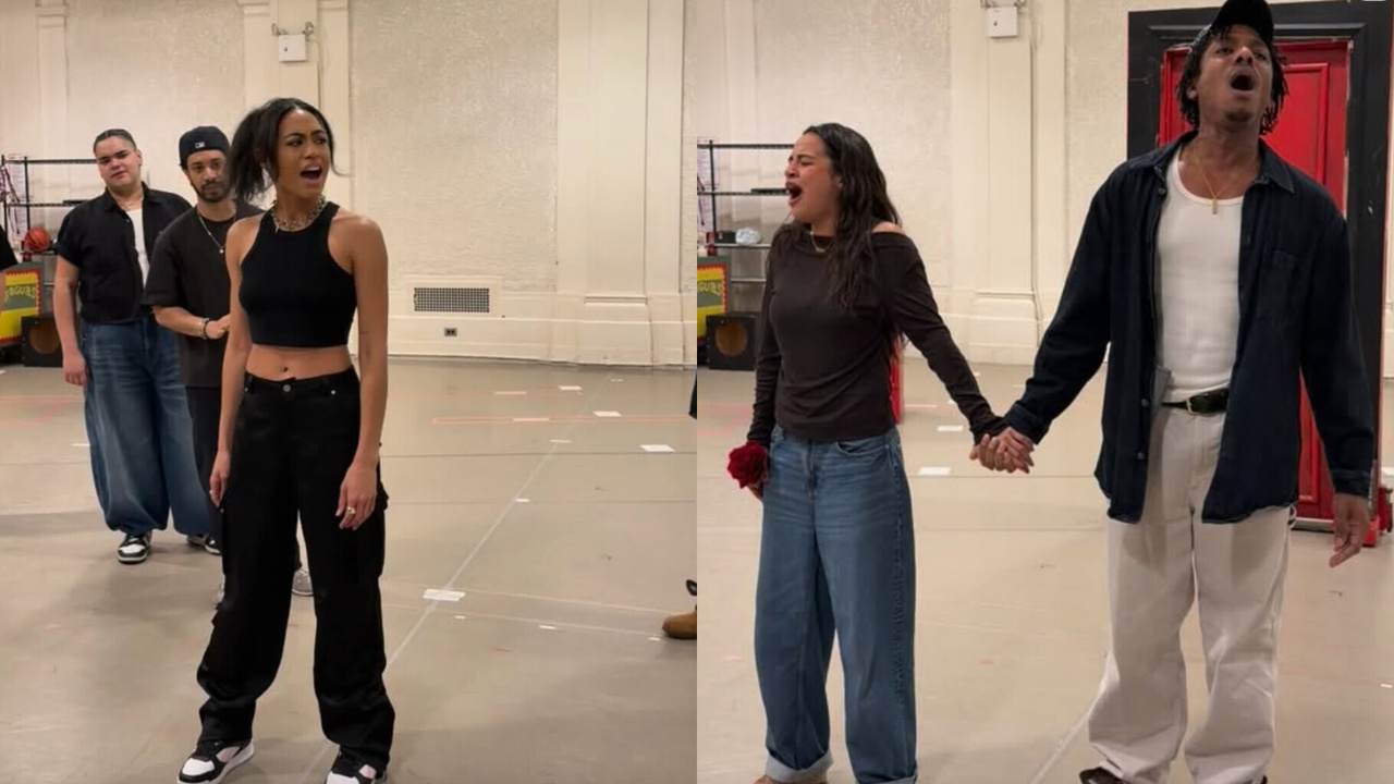 Video: Inside Rehearsals For IN THE HEIGHTS at New York City Center Video