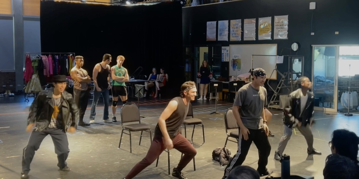 Video: Inside Rehearsals for GREASE at Theatre Aspen Video