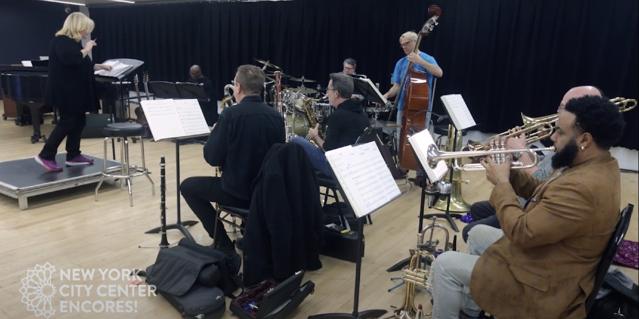 Video: Watch Encores! URINETOWN Expanded Orchestra First Rehearsal