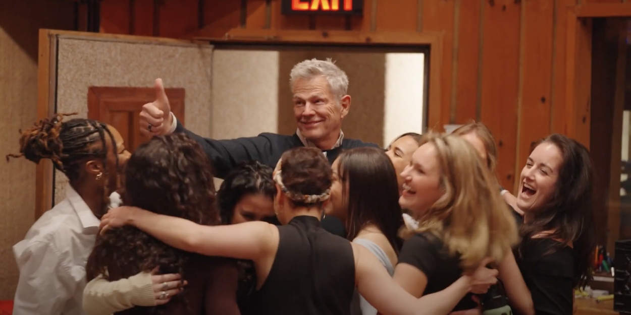 Video: Inside the BOOP! THE MUSICAL Cast Album Recording