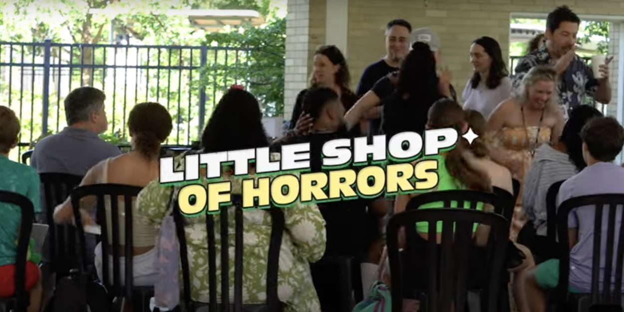 Video: Inside The First Day Of Rehearsals For LITTLE SHOP OF HORRORS At ...