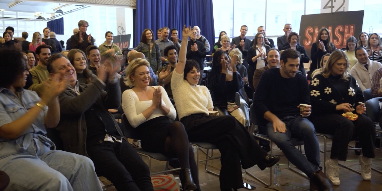 Video: Step Inside the First SMASH Broadway Rehearsal