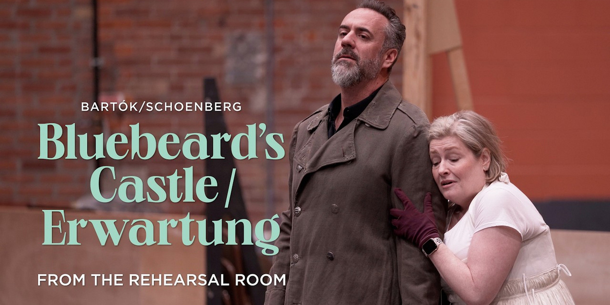 Video: Inside Rehearsals for BLUEBEARD'S CASTLE/ERWARTUNG at Canadian Opera Company Video