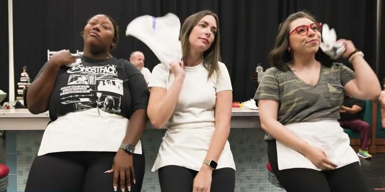 Video: Inside Rehearsals for WAITRESS at La Mirada Theatre