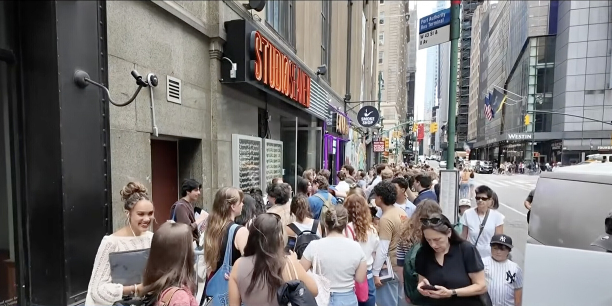 Video: Inside the SPRING AWAKENING Open Call With Thousands of Young Performers