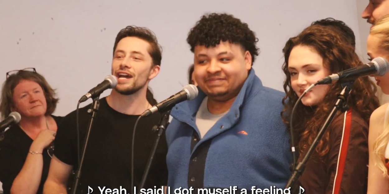 Video: Inside the Sitzprobe For CRY-BABY at the Arcola Theatre Video
