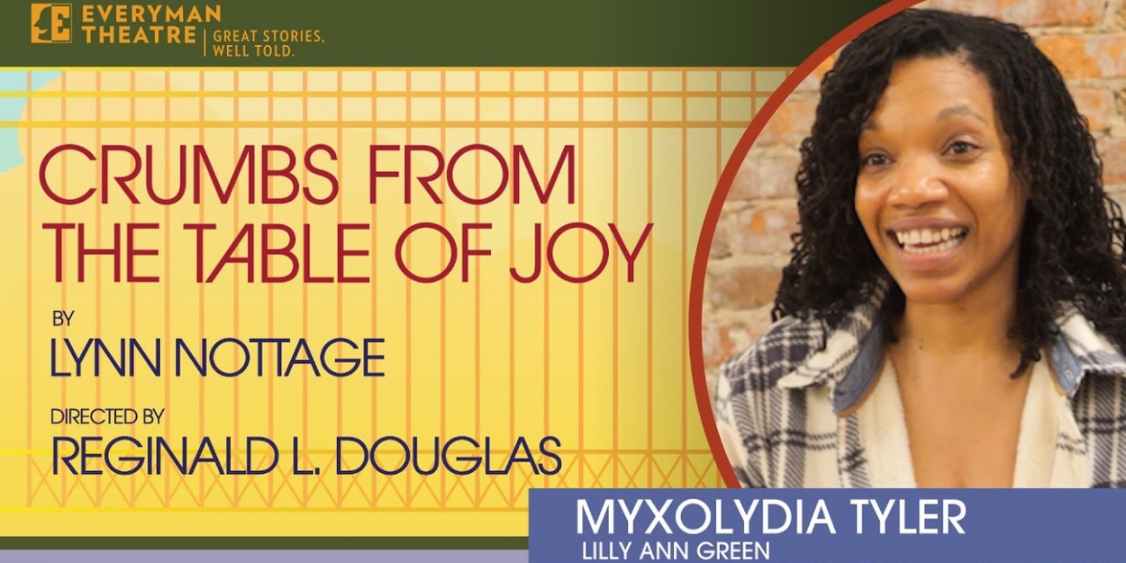 Video: Myxolydia Tyler Talks CRUMBS FROM THE TABLE OF JOY