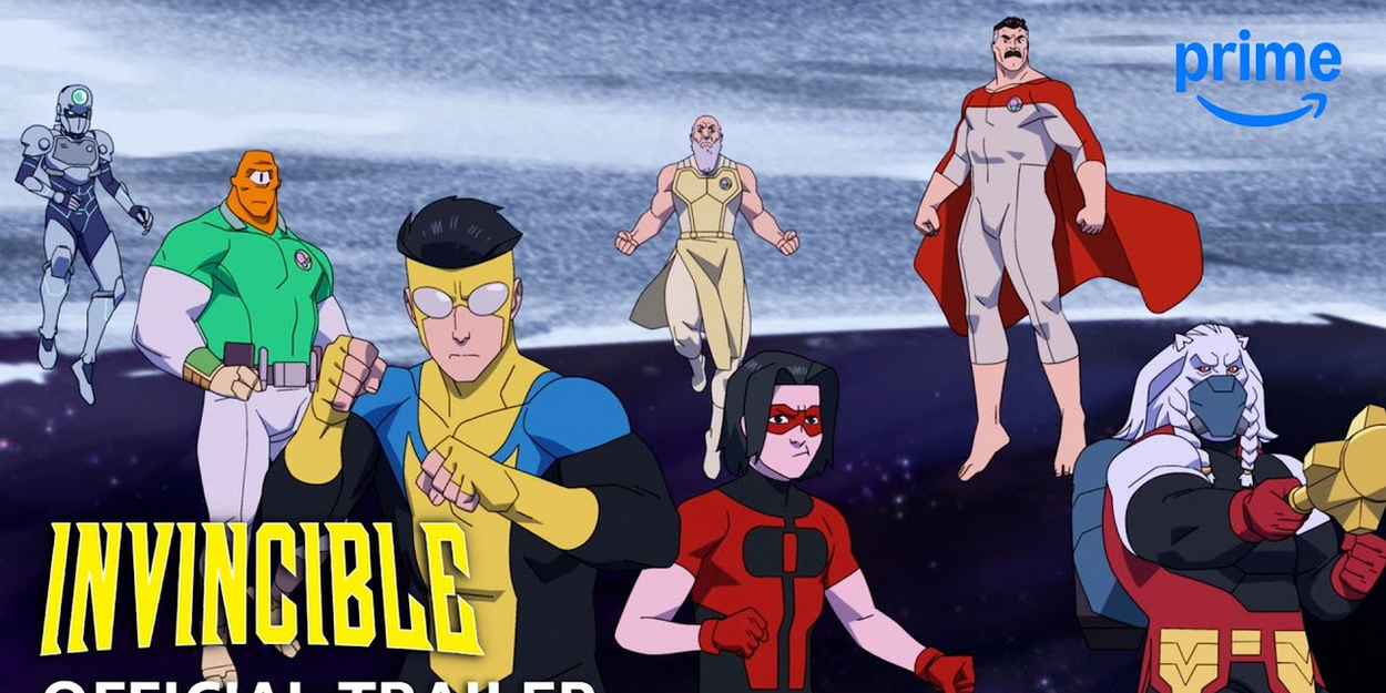 Video: Watch the Action-Packed Trailer for INVINCIBLE Season 4 Video