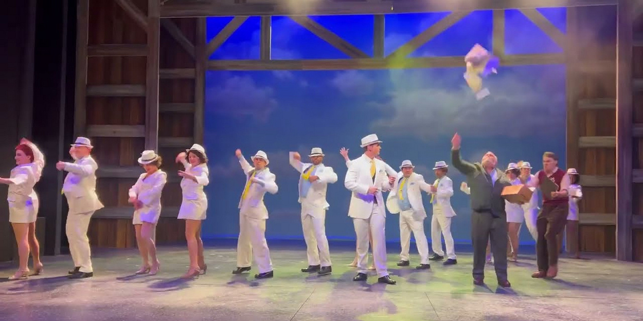 Video: Irving Berlin's WHITE CHRISTMAS Teaser Trailer at Greenville Theatre Video