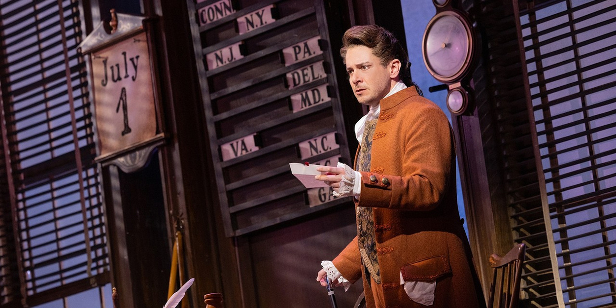 Video: Will Blum Performs 'Is Anybody There?' from 1776 at Paper Mill Playhouse Video