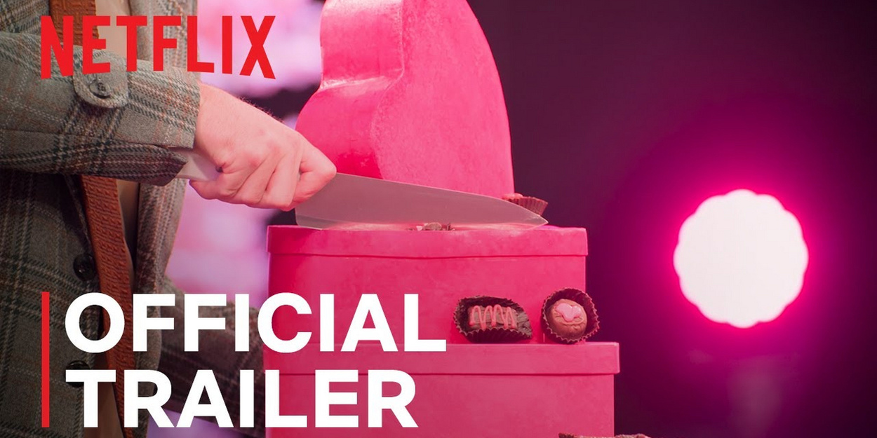 Video: Netflix Shares Trailer for IS IT CAKE? Valentine's Day Special Video