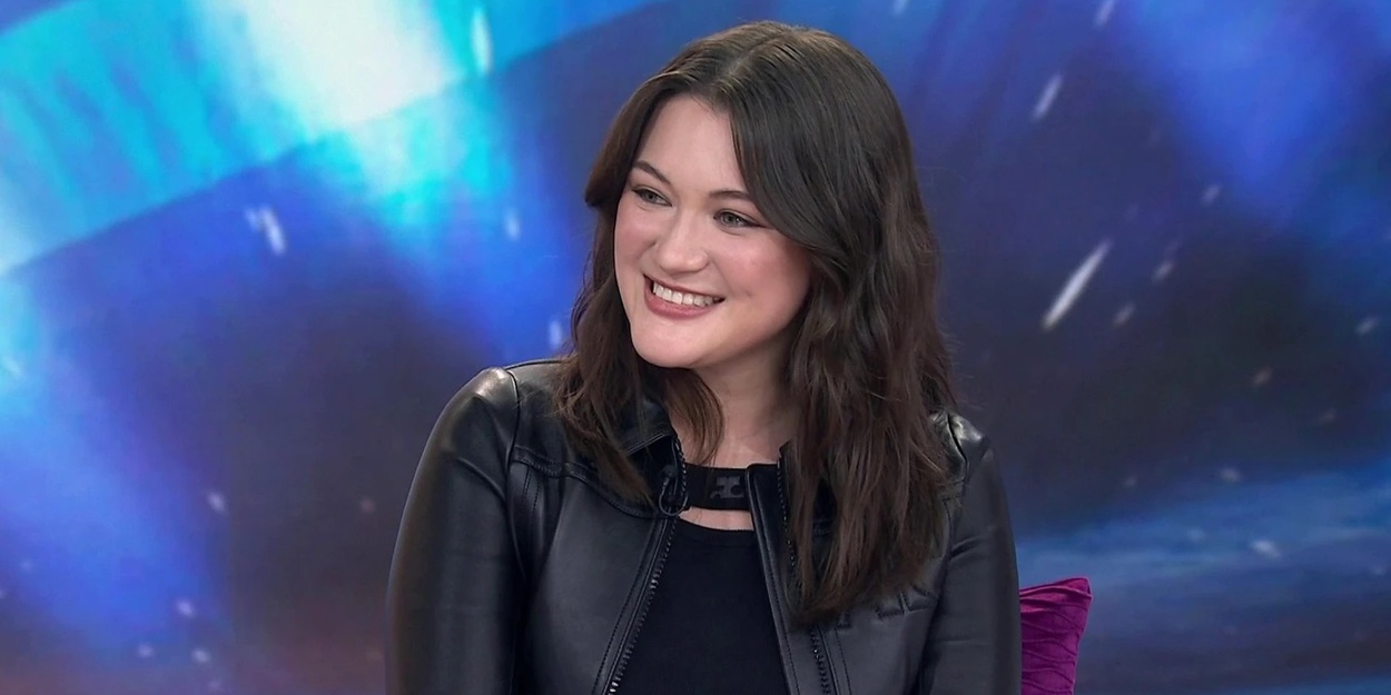 Isa Briones Reflects on Broadway Return in JUST IN TIME on TODAY Isa Briones Reflects on Broadway Return in JUST IN TIME on TODAY