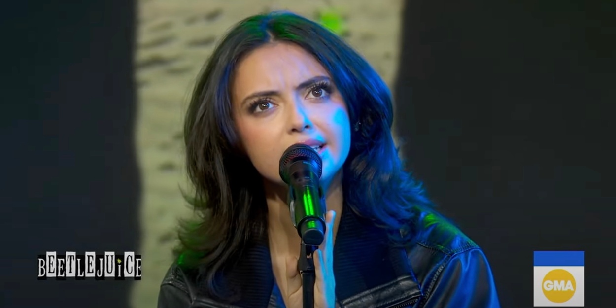Video: Isabella Esler Sings 'Dead Mom' From BEETLEJUICE on GMA Video