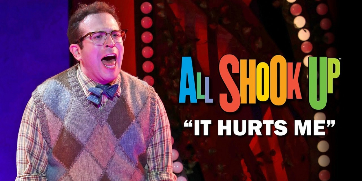 Video: Watch 'It Hurts Me' from Goodspeed's ALL SHOOK UP Photo