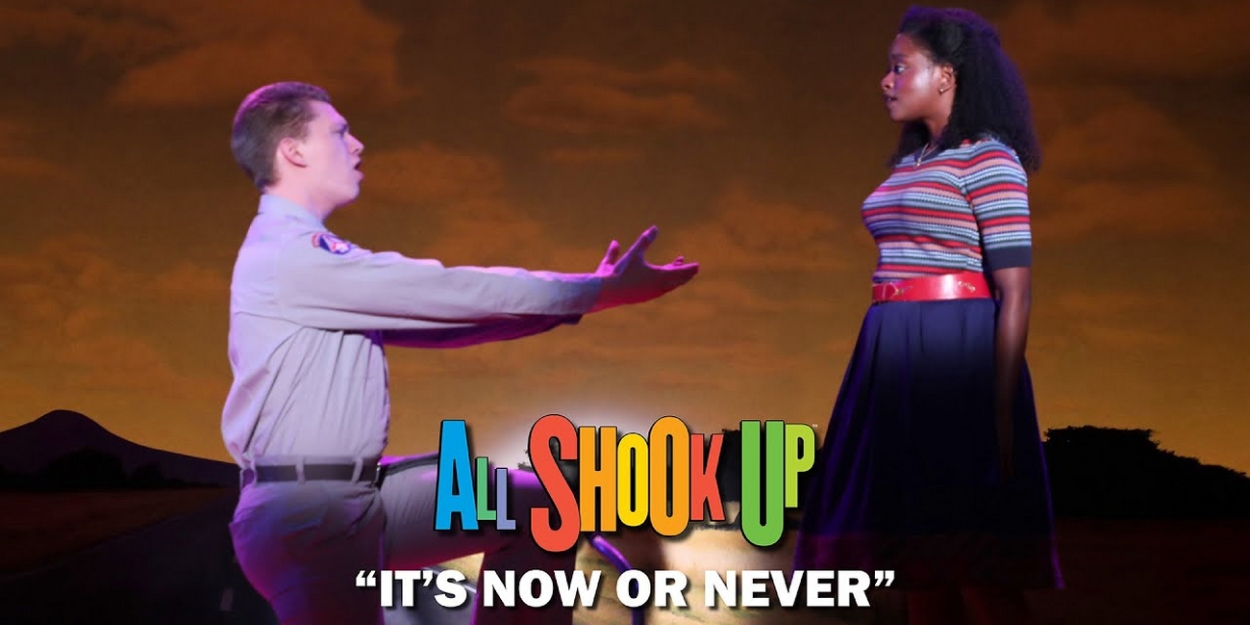 Video: Watch 'It's Now or Never' From Goodspeed's ALL SHOOK UP Video