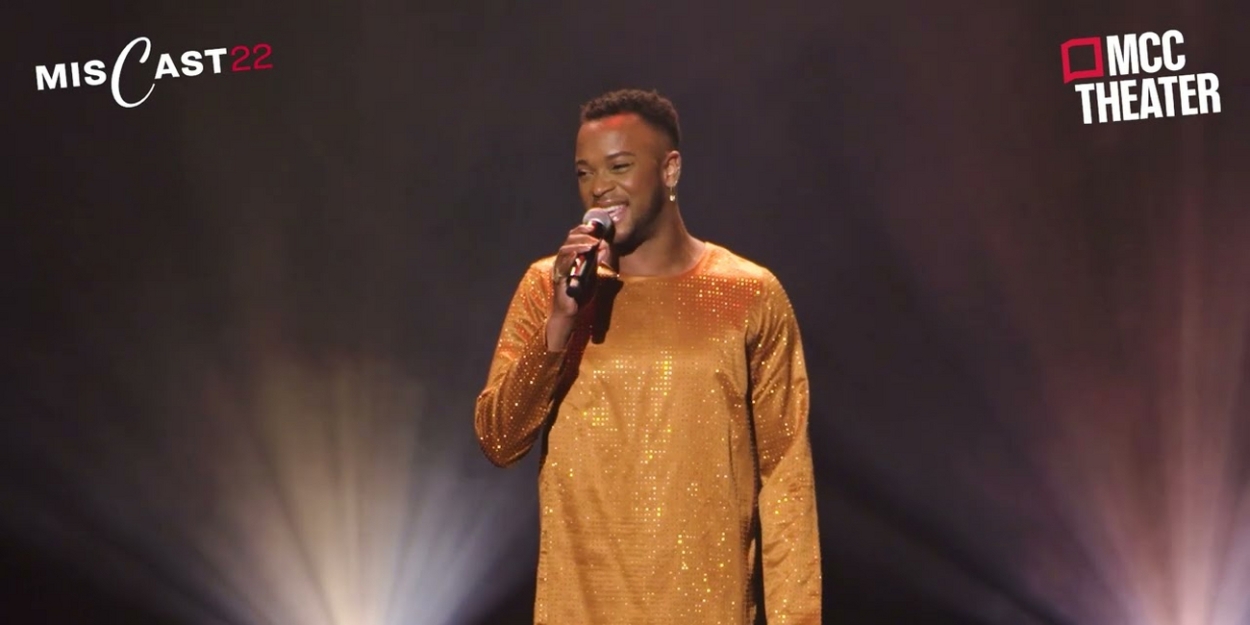 Video: J. Harrison Ghee Sings Happy at Miscast Photo