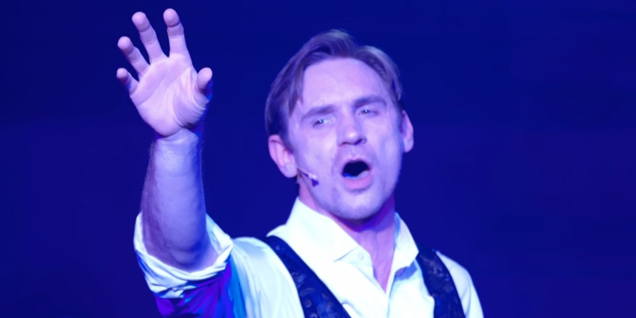 Video: JEKYLL & HYDE Star David Moreland Performs 'This Is The Moment' Video