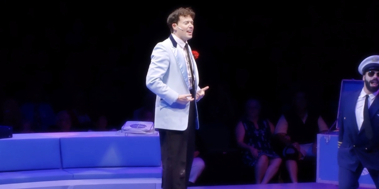 Video: JJ Niemann in CATCH ME IF YOU CAN at Marriott Theatre Video