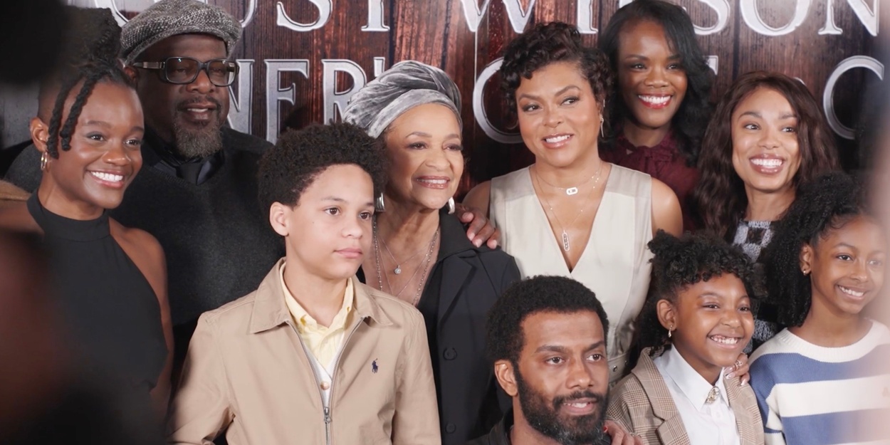 Video: Taraji P. Henson & Cedric 'The Entertainer' Are Getting Into Character for… Video