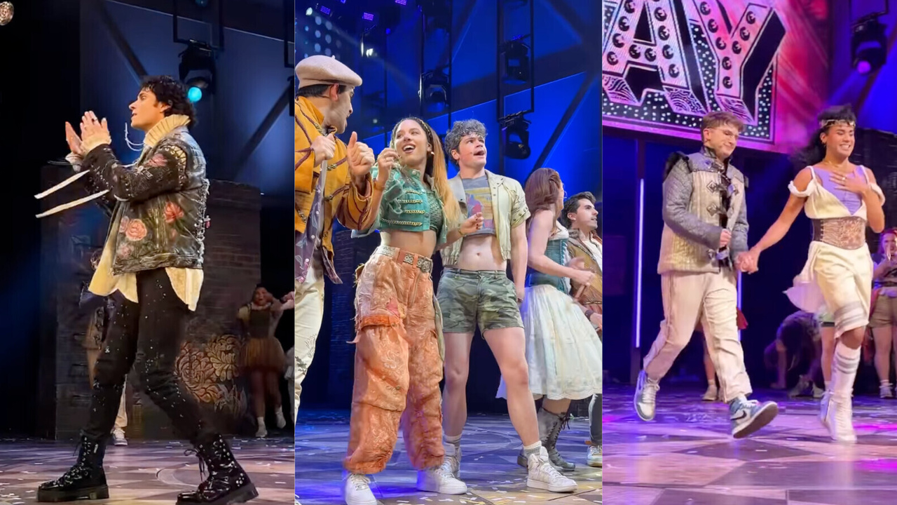 Video: & JULIET Welcomes Kenzie Ziegler, Spencer Sutherland, & Anthony Gargiula Video