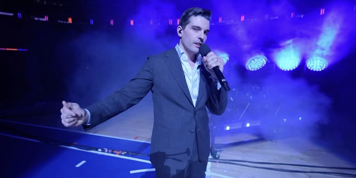 Video: JUST IN TIME Standby Matthew Magnusson Performs Knicks Halftime Show Video